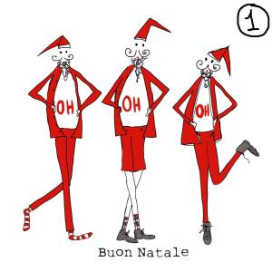  Biglietti 12 x 12 cm.